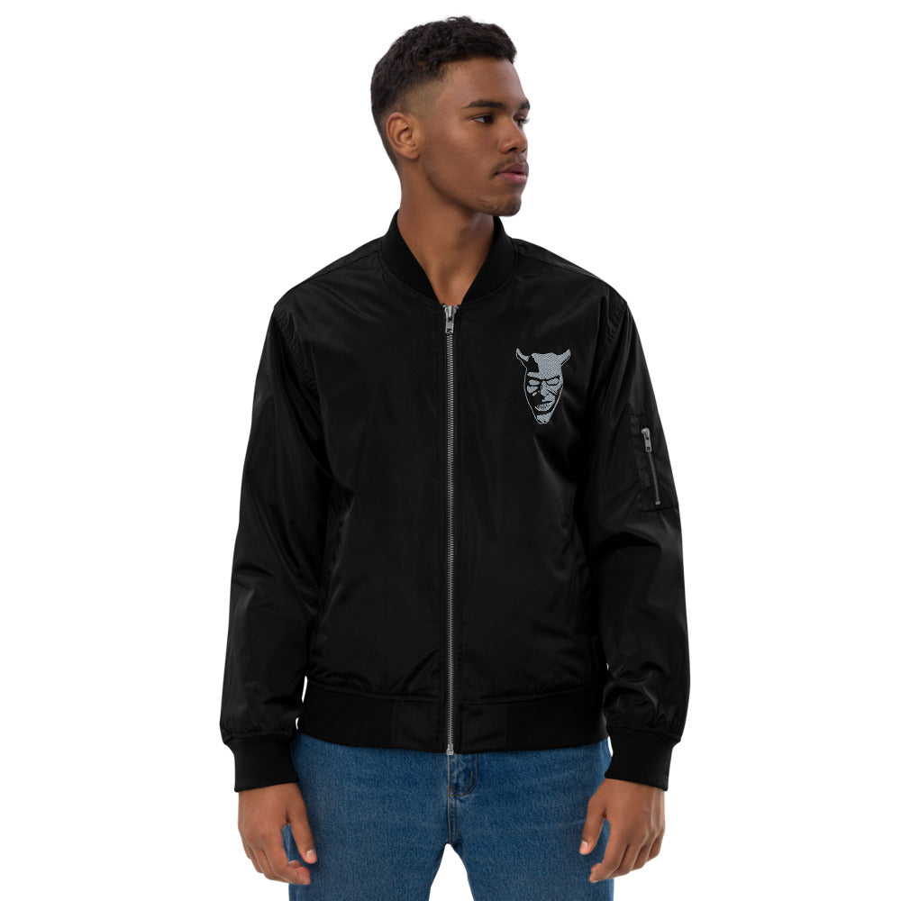 The Black Phone Embroidered Bomber Jacket