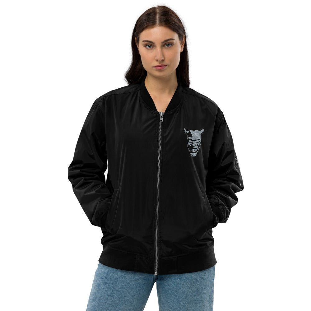 The Black Phone Embroidered Bomber Jacket