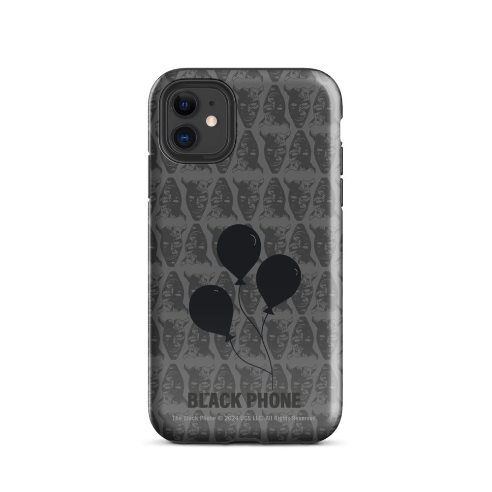 The Black Phone Balloon iPhone Case