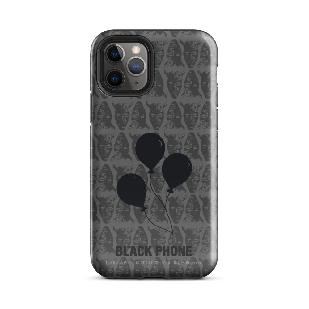 The Black Phone Balloon iPhone Case