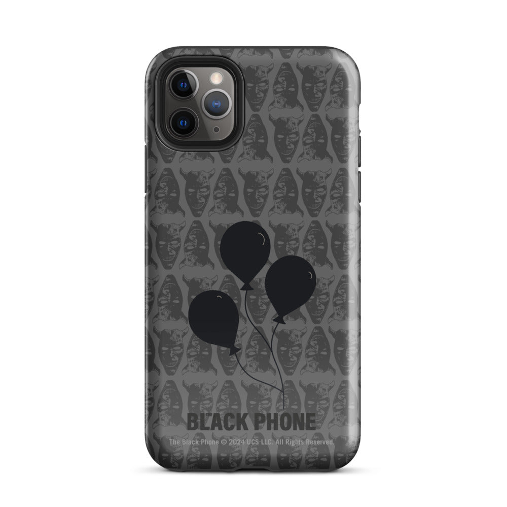 The Black Phone Balloon iPhone Case