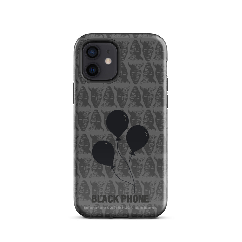 The Black Phone Balloon iPhone Case