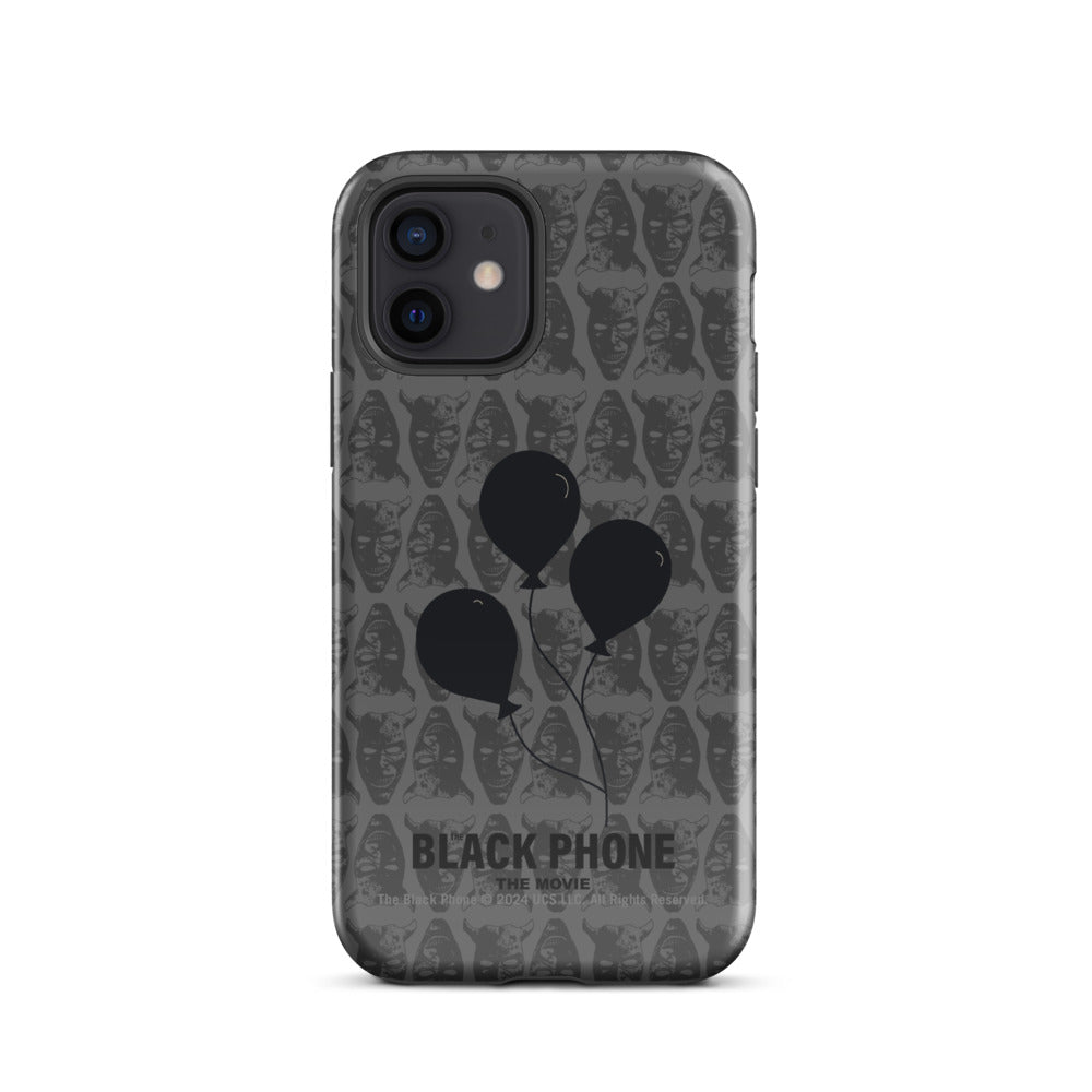The Black Phone Balloon iPhone Case iPhone 12