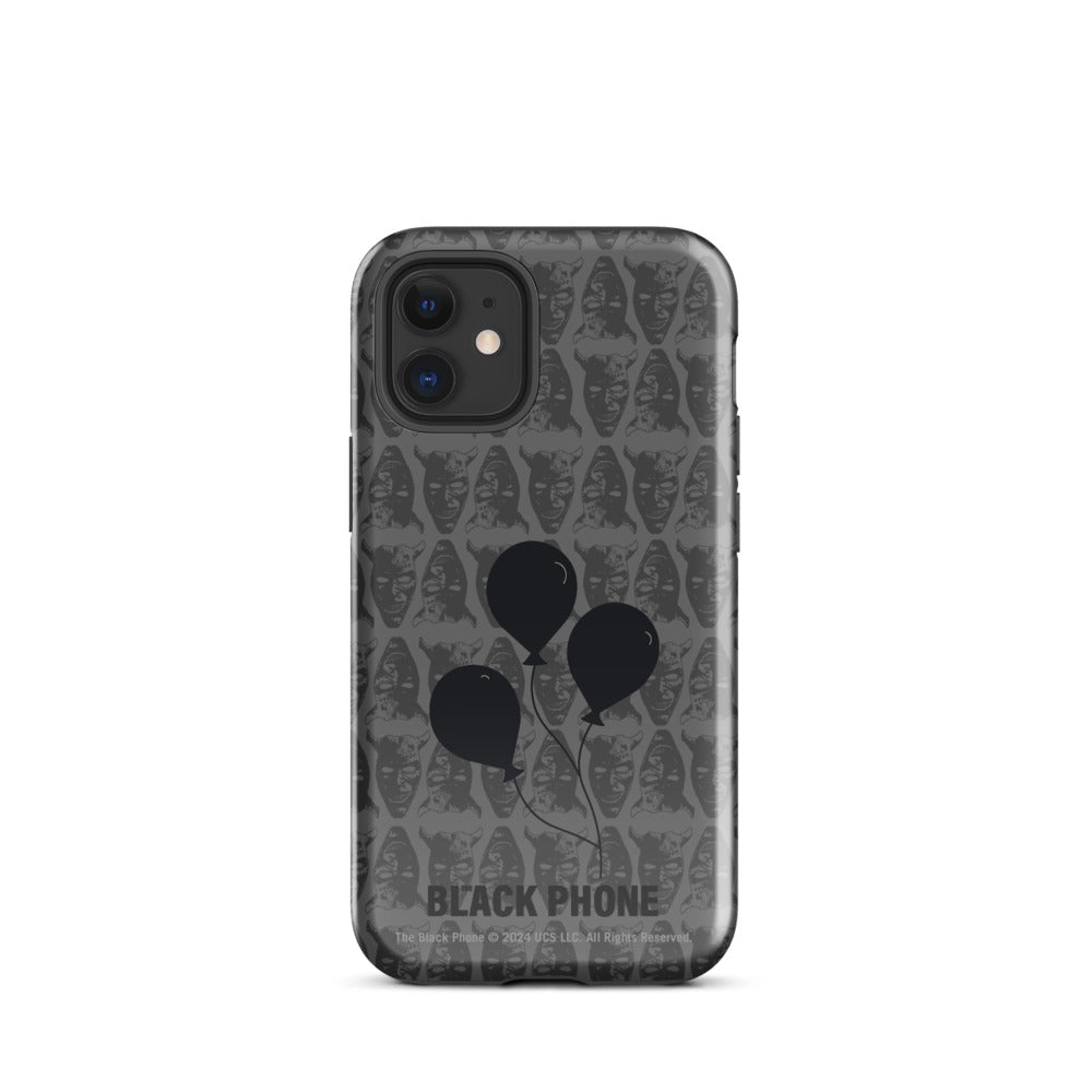 The Black Phone Balloon iPhone Case