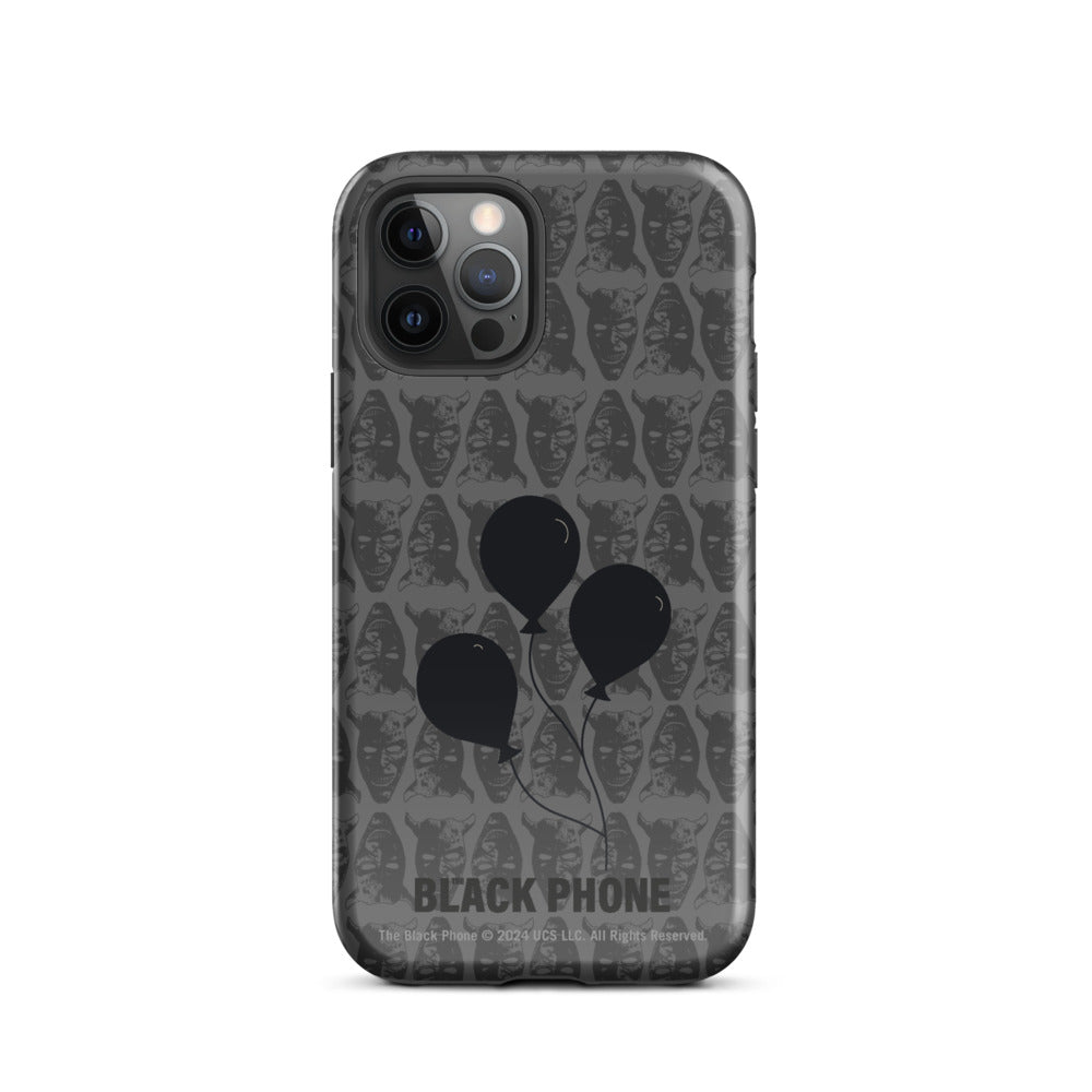 The Black Phone Balloon iPhone Case