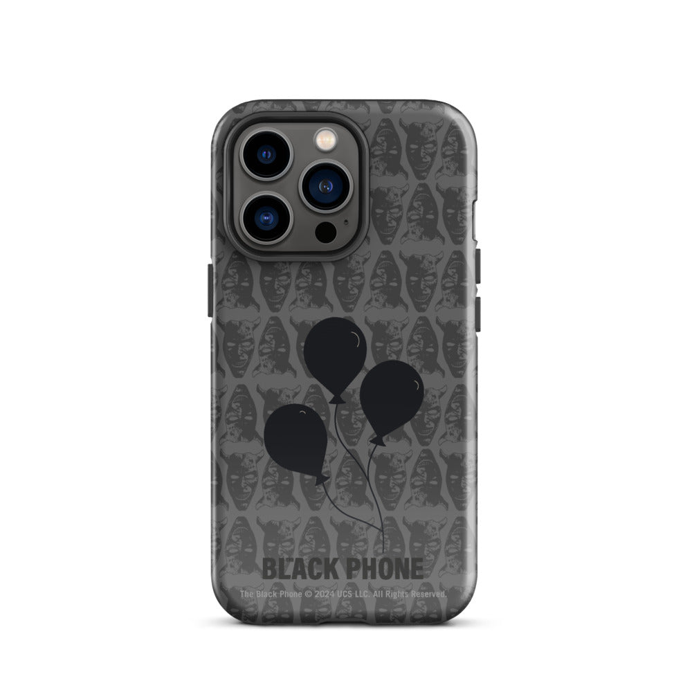 The Black Phone Balloon iPhone Case