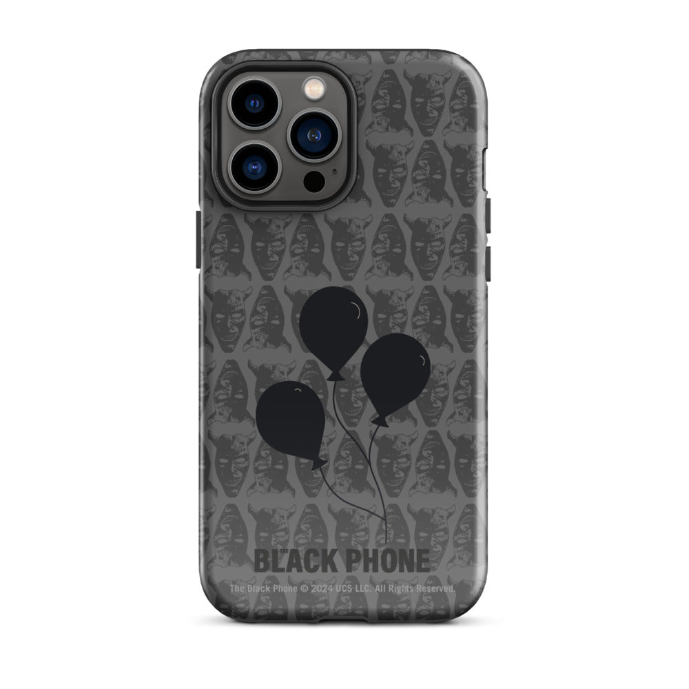 The Black Phone Balloon iPhone Case