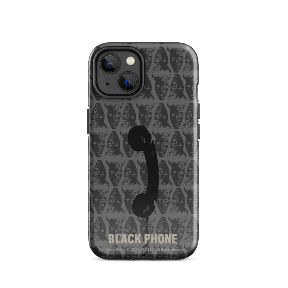 The Black Phone iPhone Case