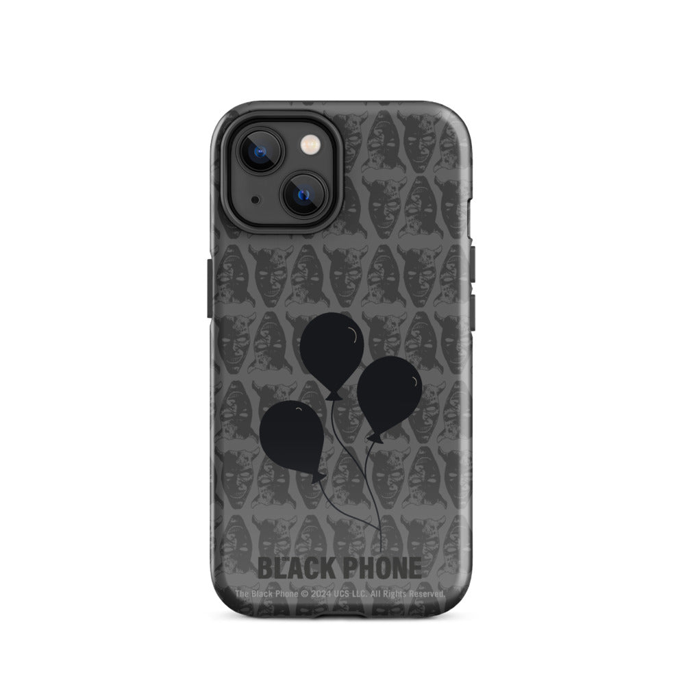 The Black Phone Balloon iPhone Case