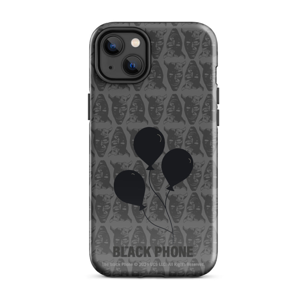 The Black Phone Balloon iPhone Case