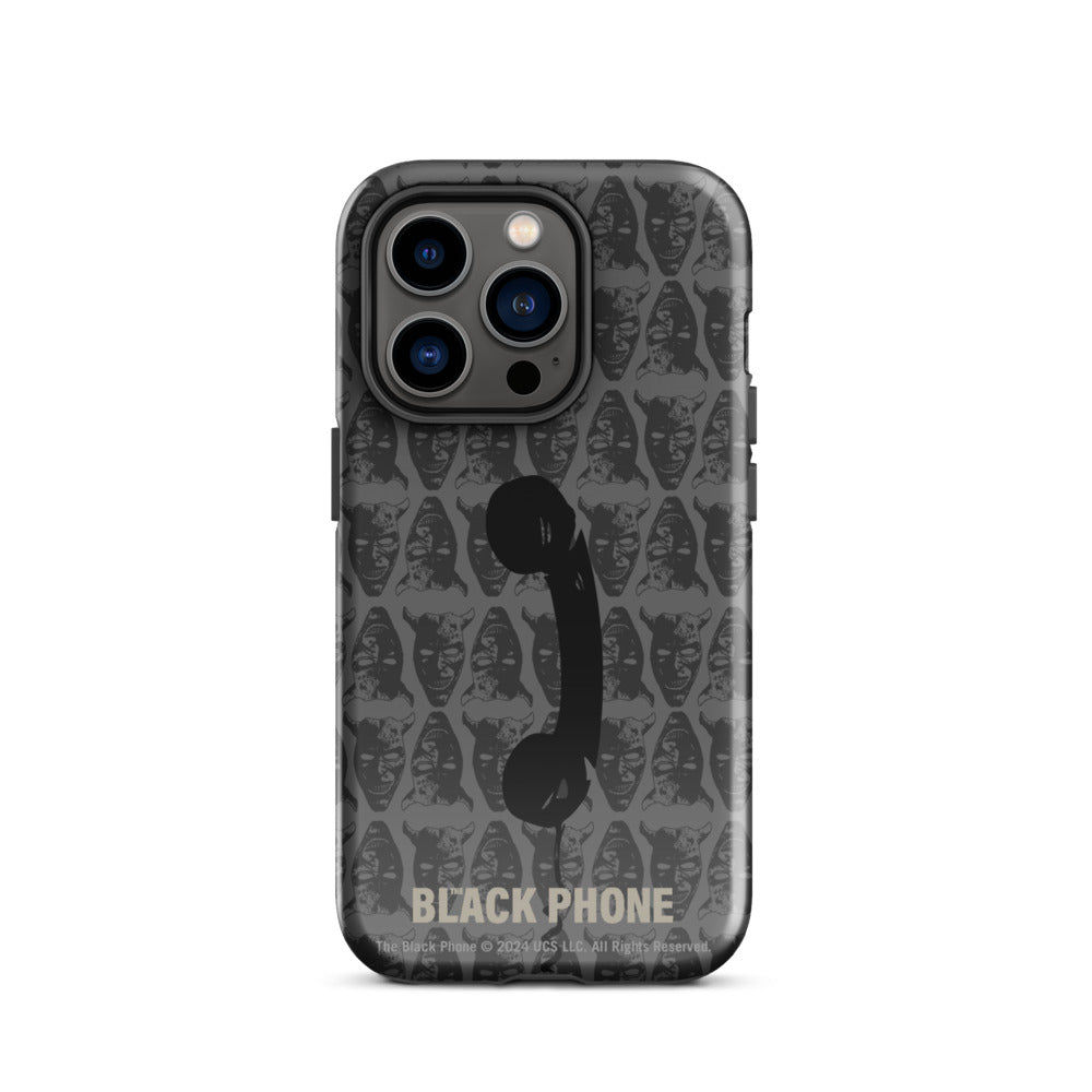 The Black Phone iPhone Case