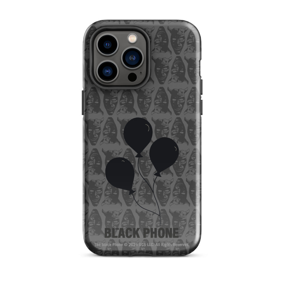 The Black Phone Balloon iPhone Case