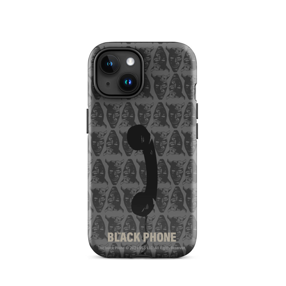 The Black Phone iPhone Case