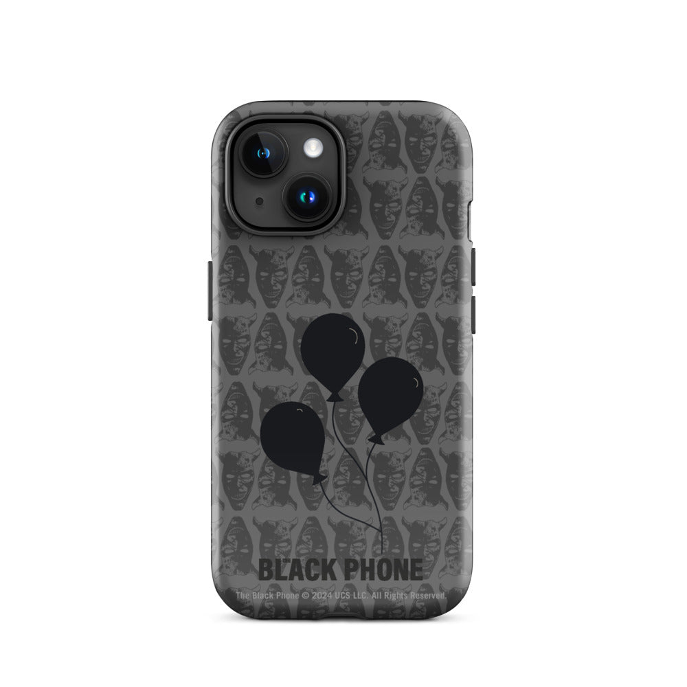 The Black Phone Balloon iPhone Case