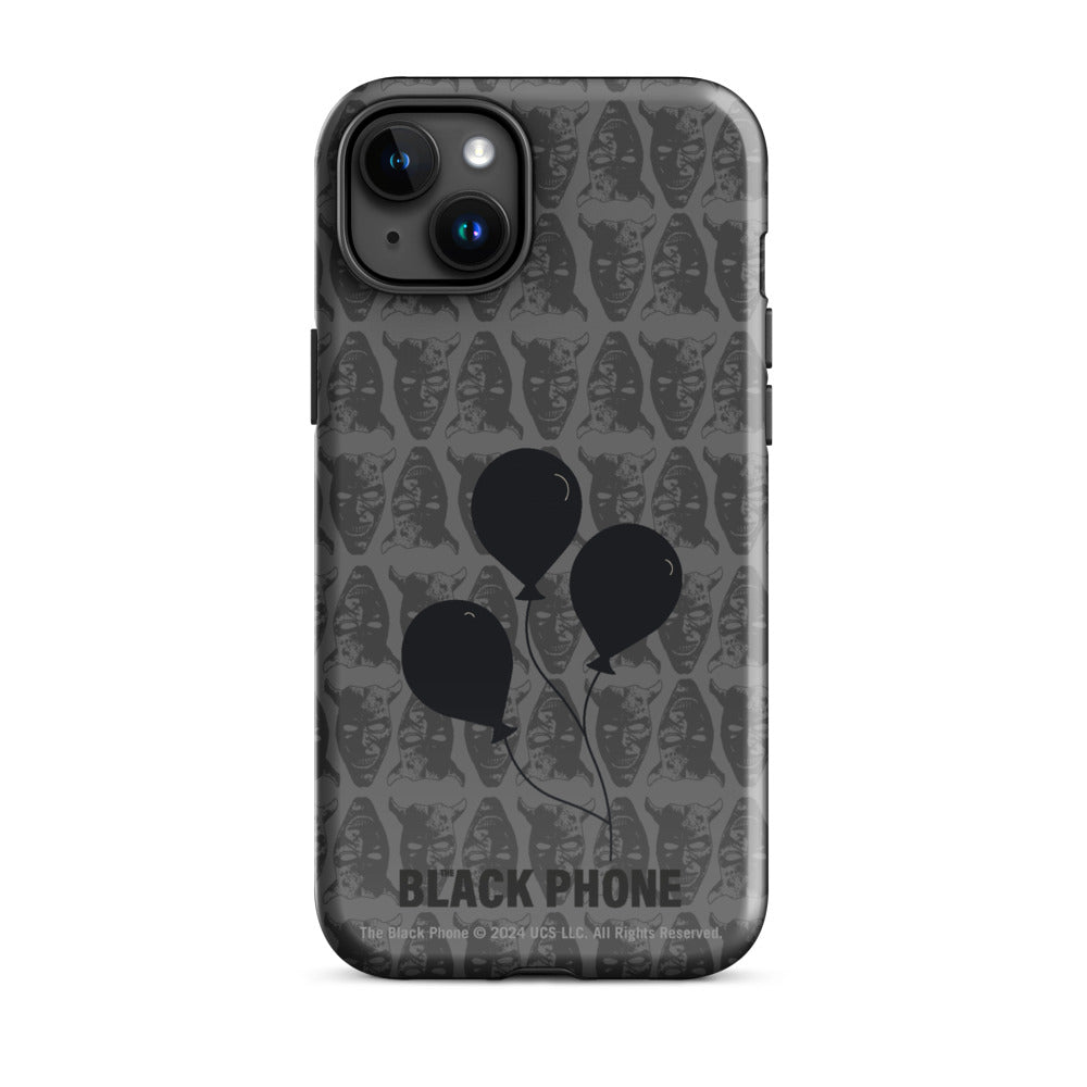 The Black Phone Balloon iPhone Case