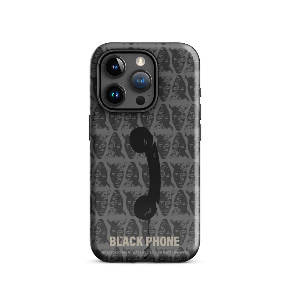 The Black Phone iPhone Case