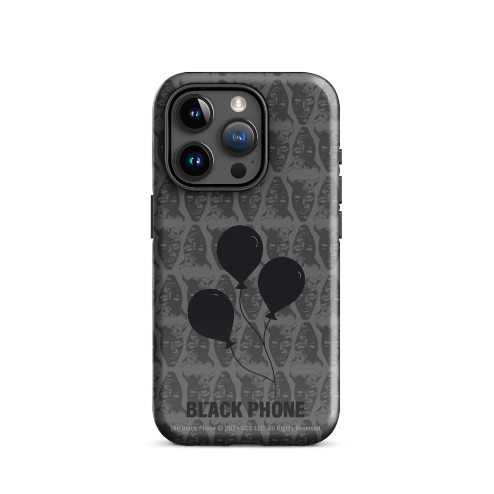 The Black Phone Balloon iPhone Case