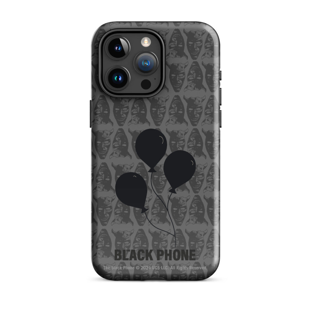 The Black Phone Balloon iPhone Case