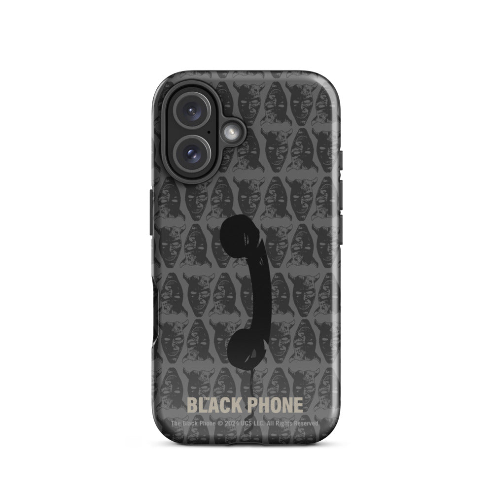 The Black Phone iPhone Case