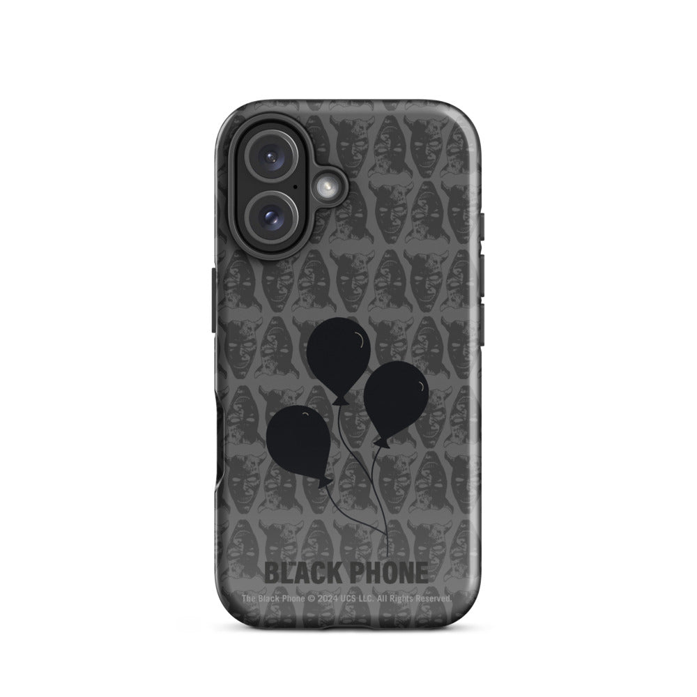 The Black Phone Balloon iPhone Case