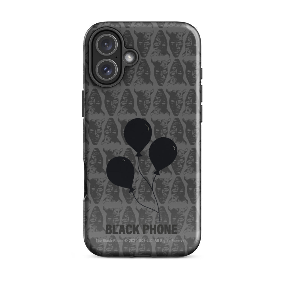 The Black Phone Balloon iPhone Case