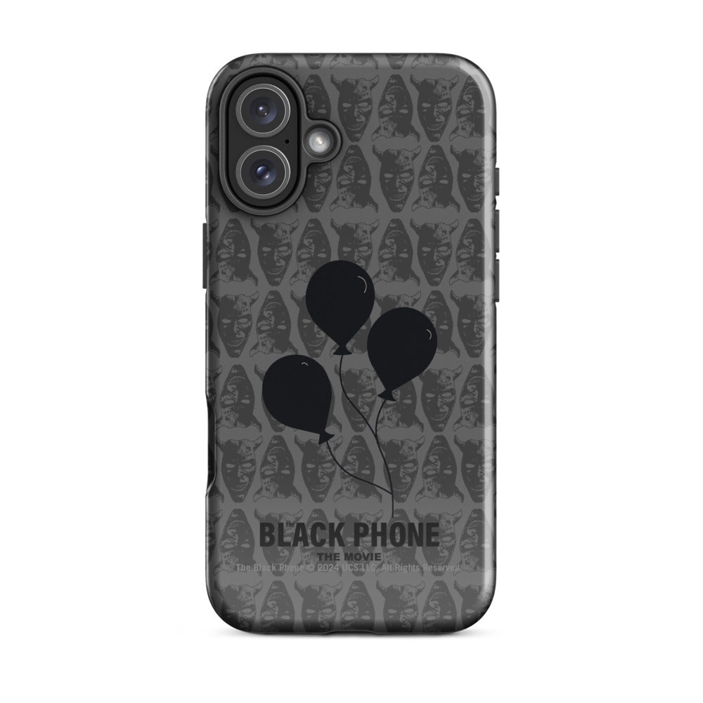The Black Phone Balloon iPhone Case iPhone 16 Plus