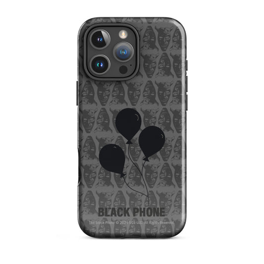 The Black Phone Balloon iPhone Case