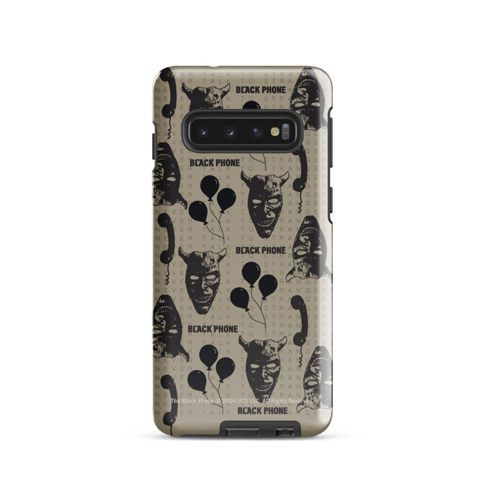 The Black Phone Pattern Samsung Case