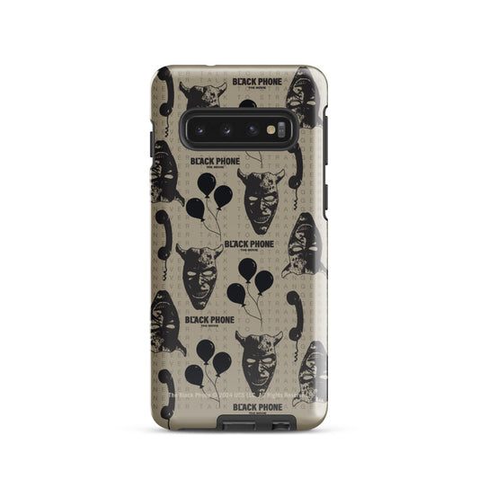 The Black Phone Pattern Samsung Case Samsung Galaxy S10