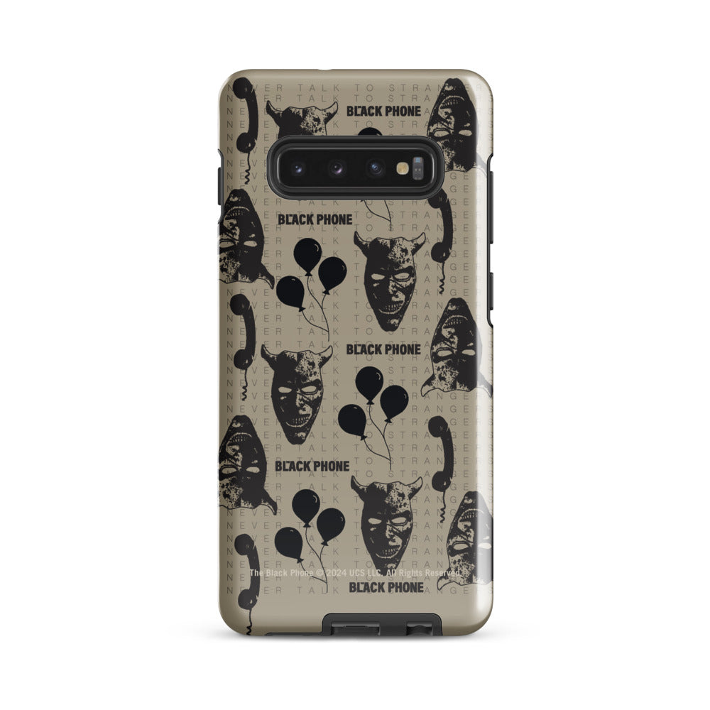 The Black Phone Pattern Samsung Case