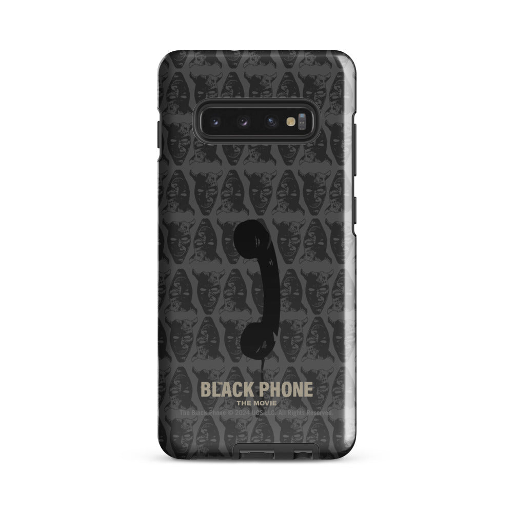 The Black Phone Samsung Case Samsung Galaxy S10 Plus
