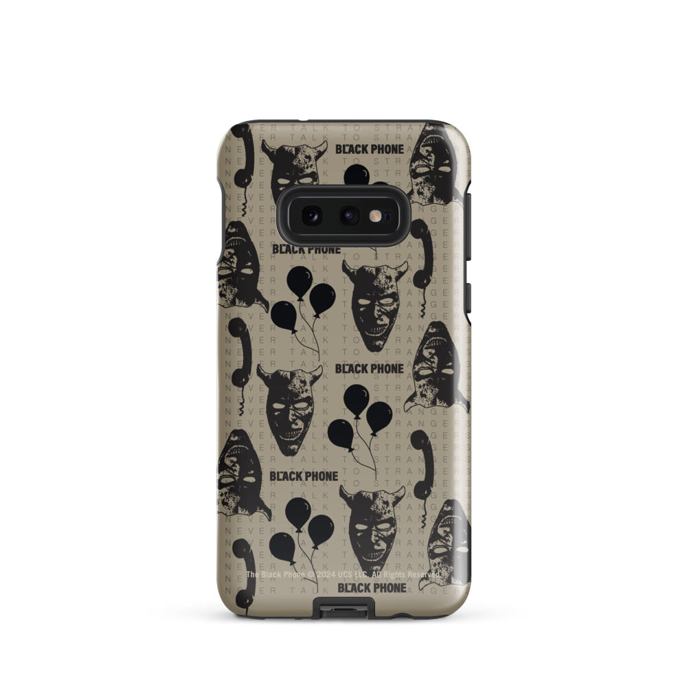 The Black Phone Pattern Samsung Case