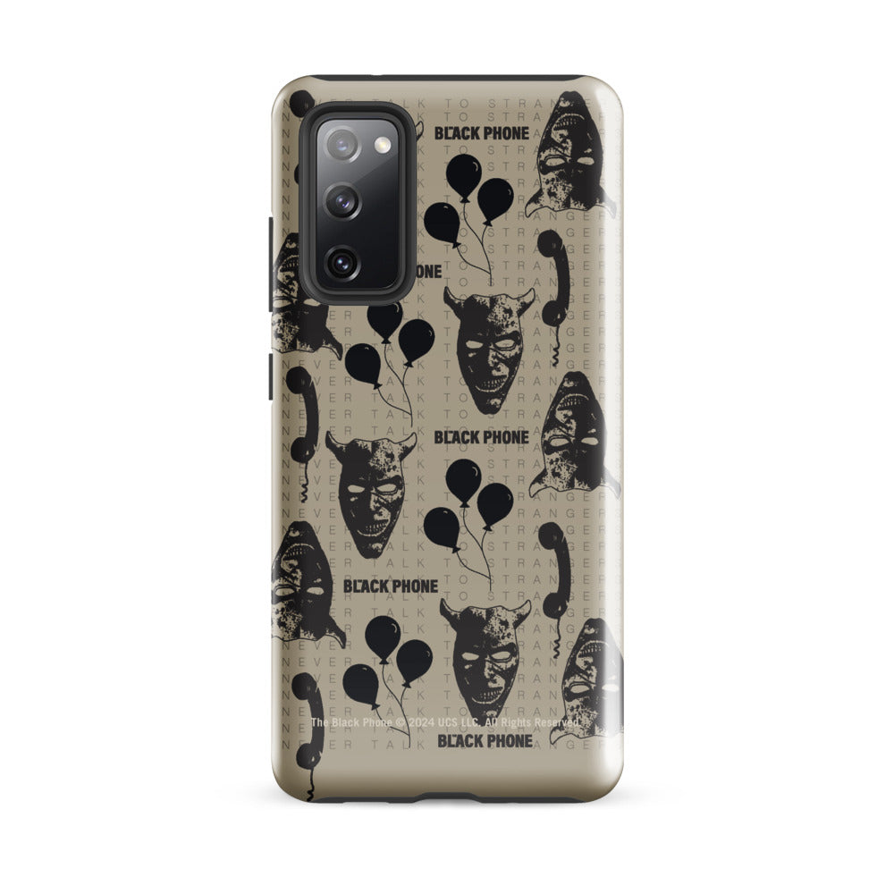 The Black Phone Pattern Samsung Case