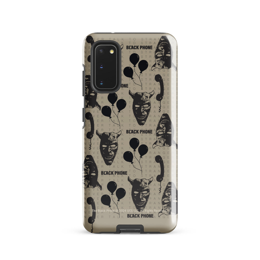 The Black Phone Pattern Samsung Case