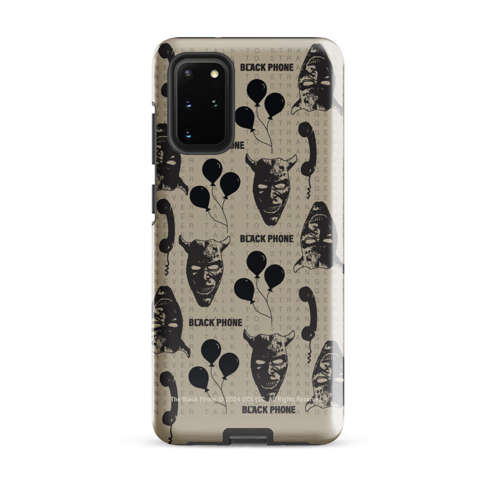 The Black Phone Pattern Samsung Case