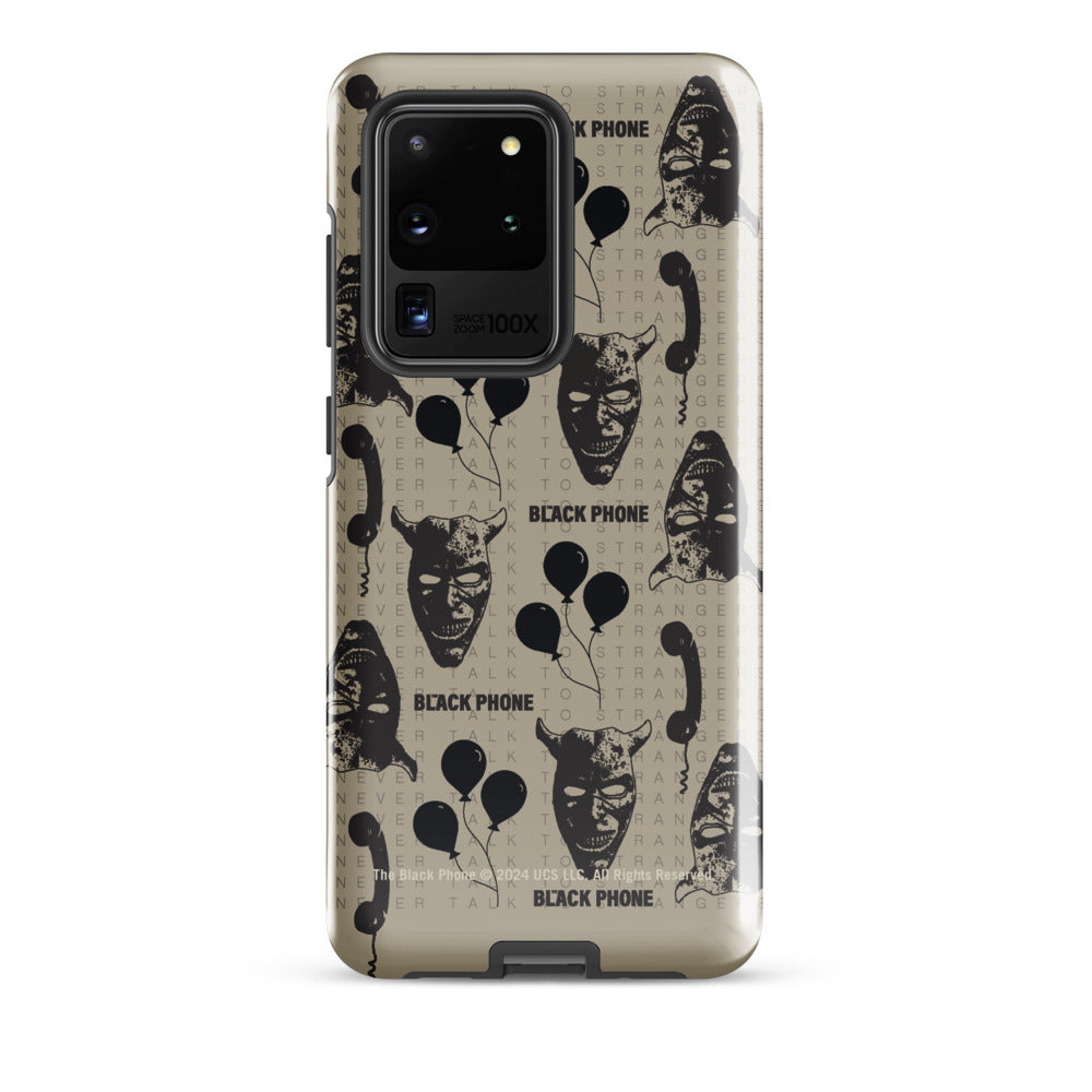 The Black Phone Pattern Samsung Case