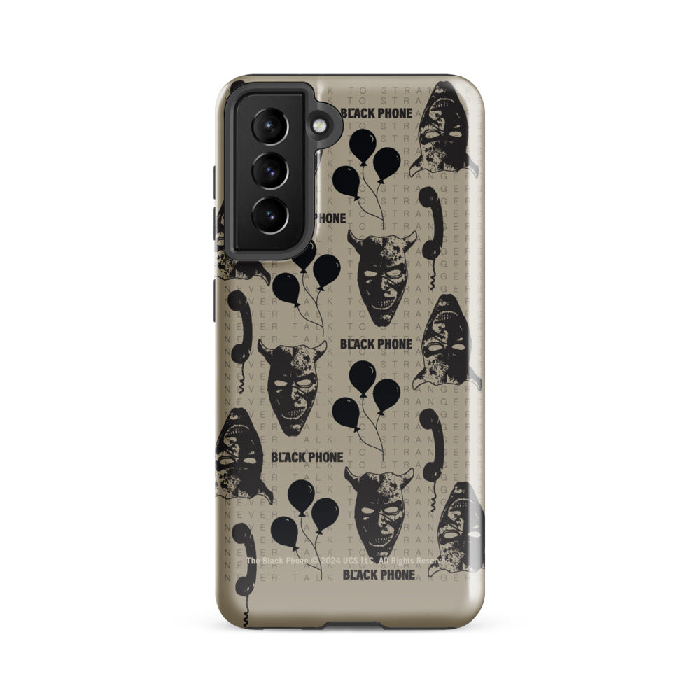 The Black Phone Pattern Samsung Case