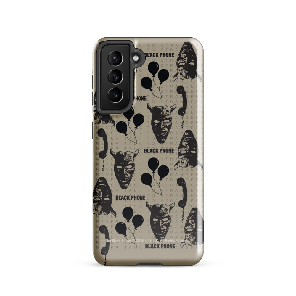 The Black Phone Pattern Samsung Case