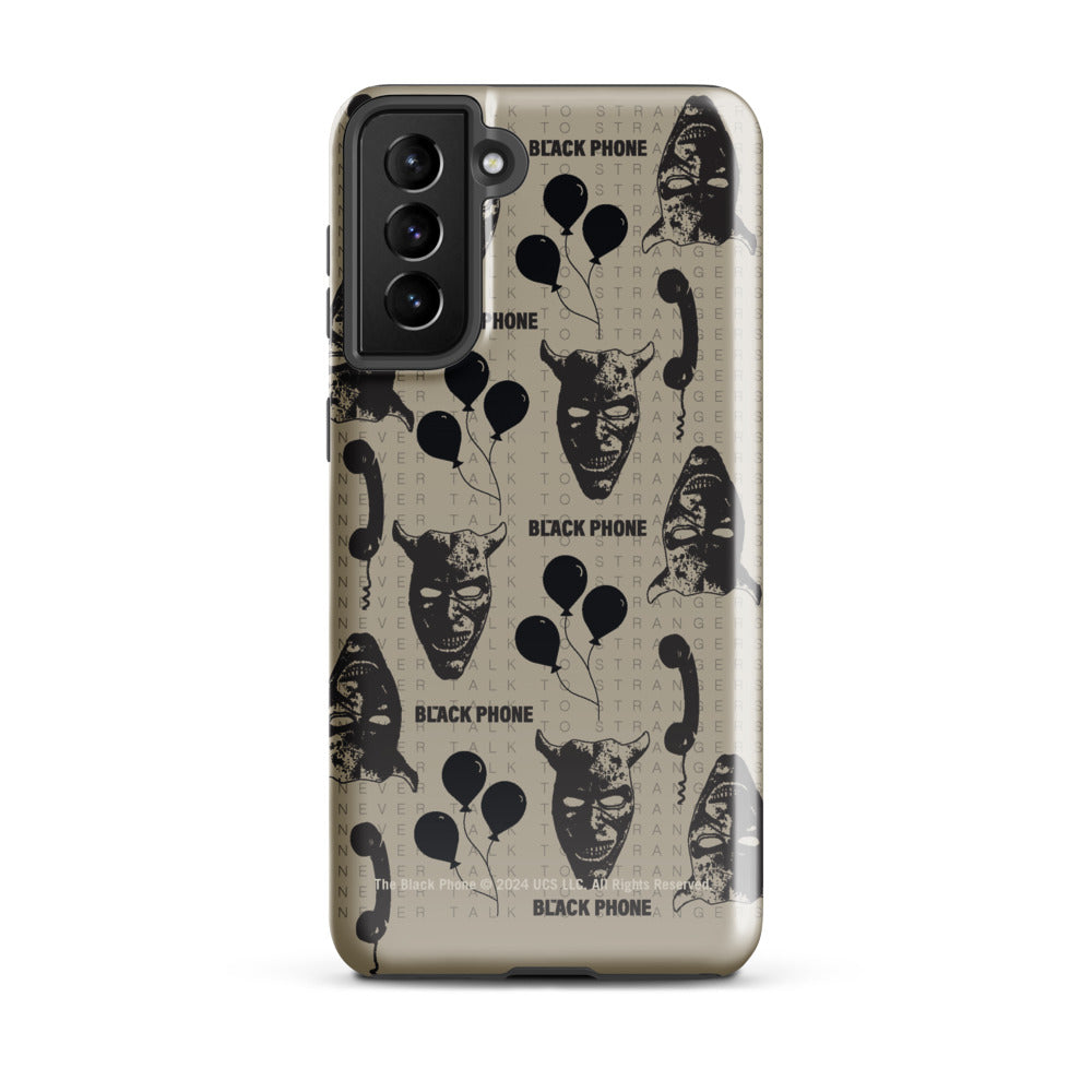 The Black Phone Pattern Samsung Case