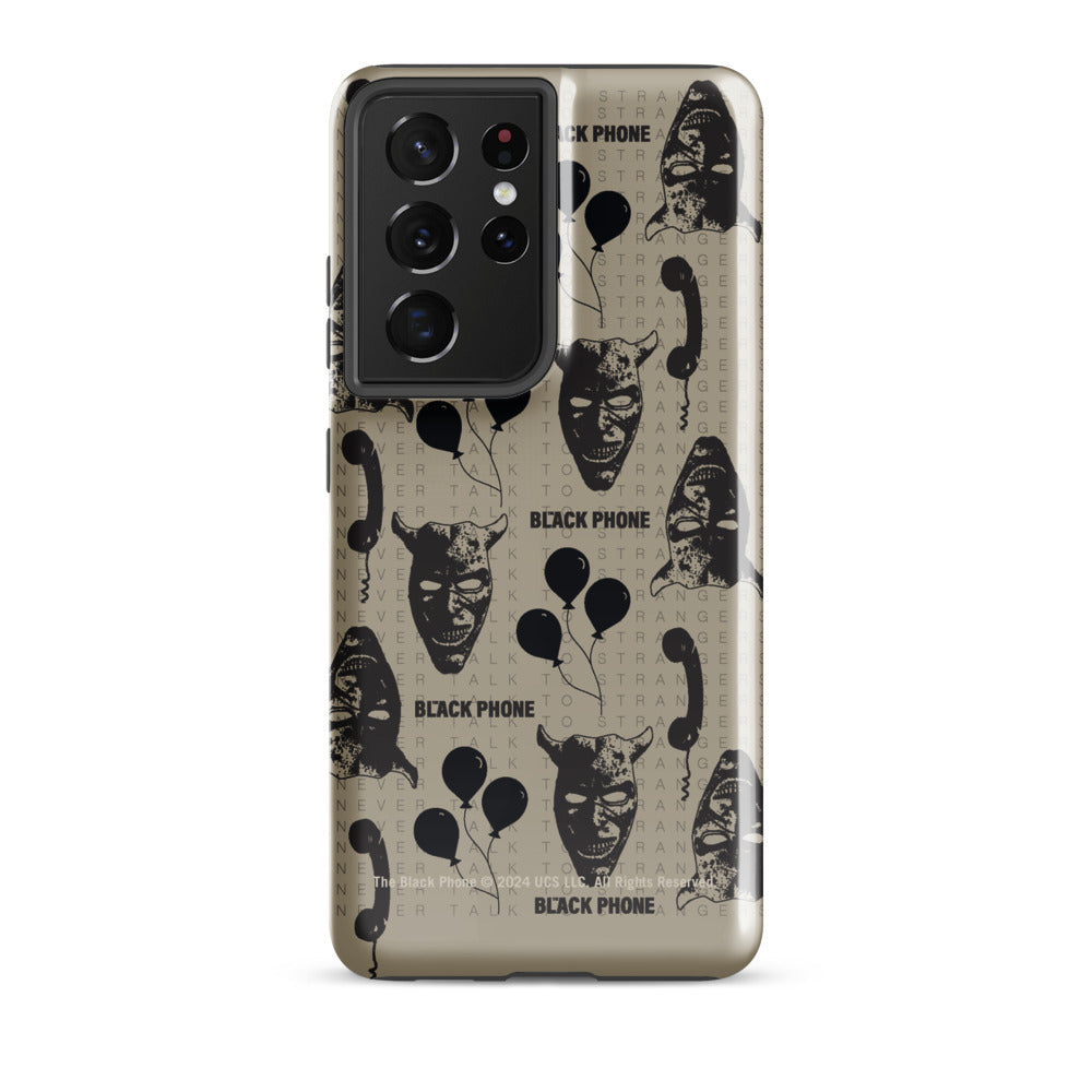 The Black Phone Pattern Samsung Case