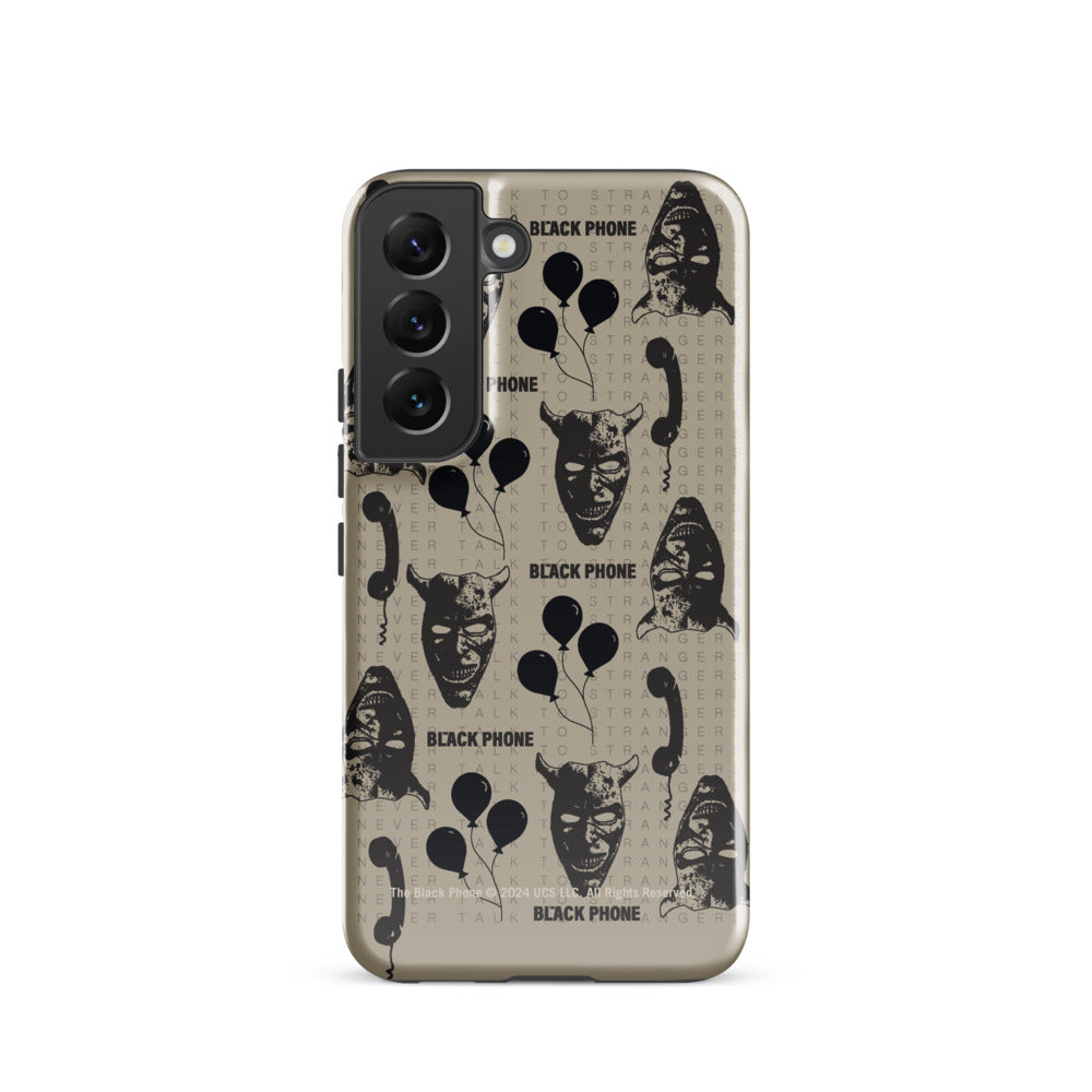 The Black Phone Pattern Samsung Case