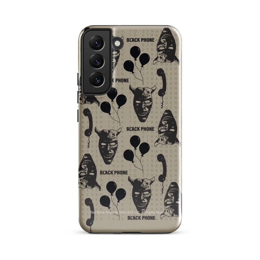 The Black Phone Pattern Samsung Case