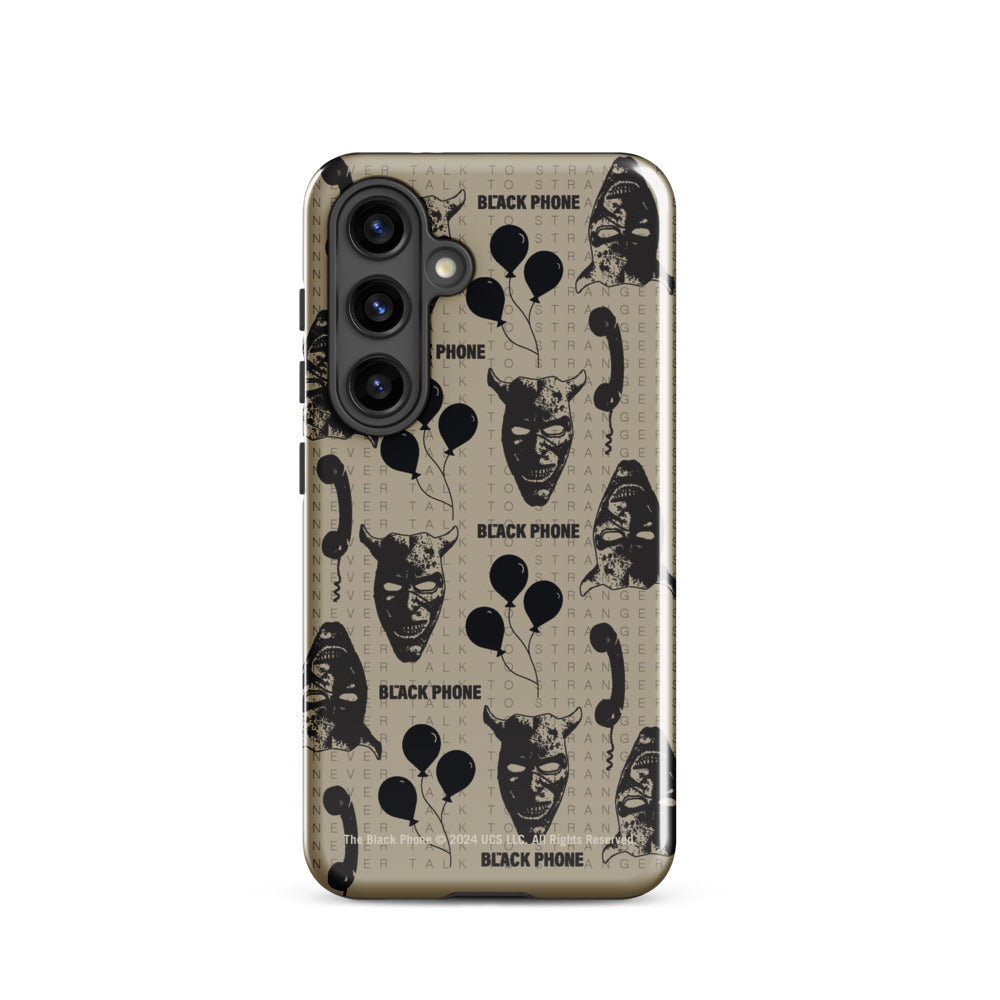 The Black Phone Pattern Samsung Case