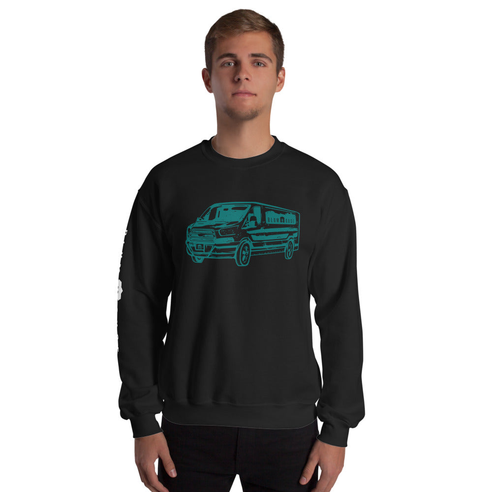 Blumhouse Van Crewneck