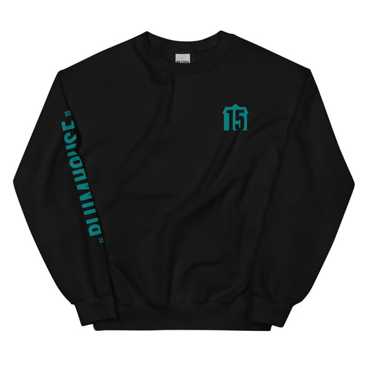 Blumhouse 15th Anniversary Crewneck Sweatshirt Black