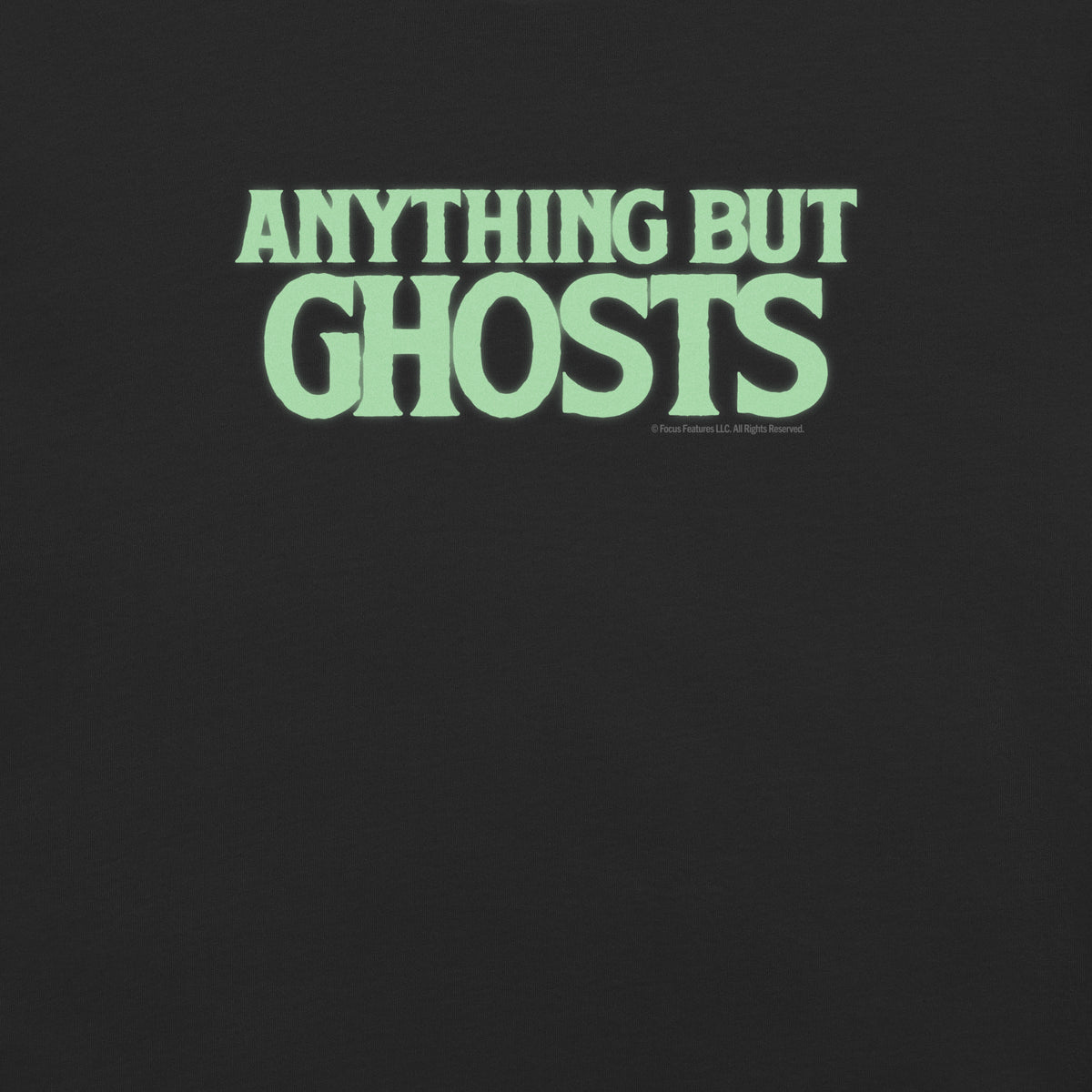 Anything But Ghosts T-Shirt
