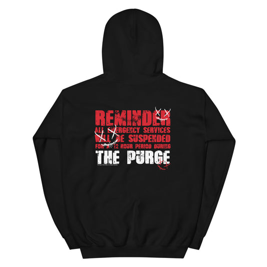 The Purge Announcement Unisex Hoodie