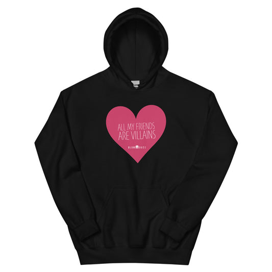 Blumhouse All My Friends Are Villains Valentine's Hoodie