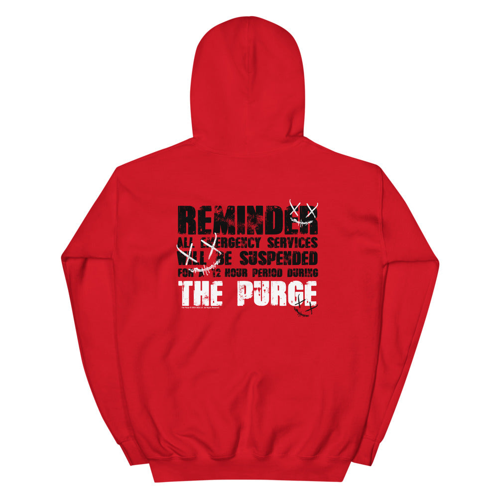 The Purge Announcement Unisex Hoodie