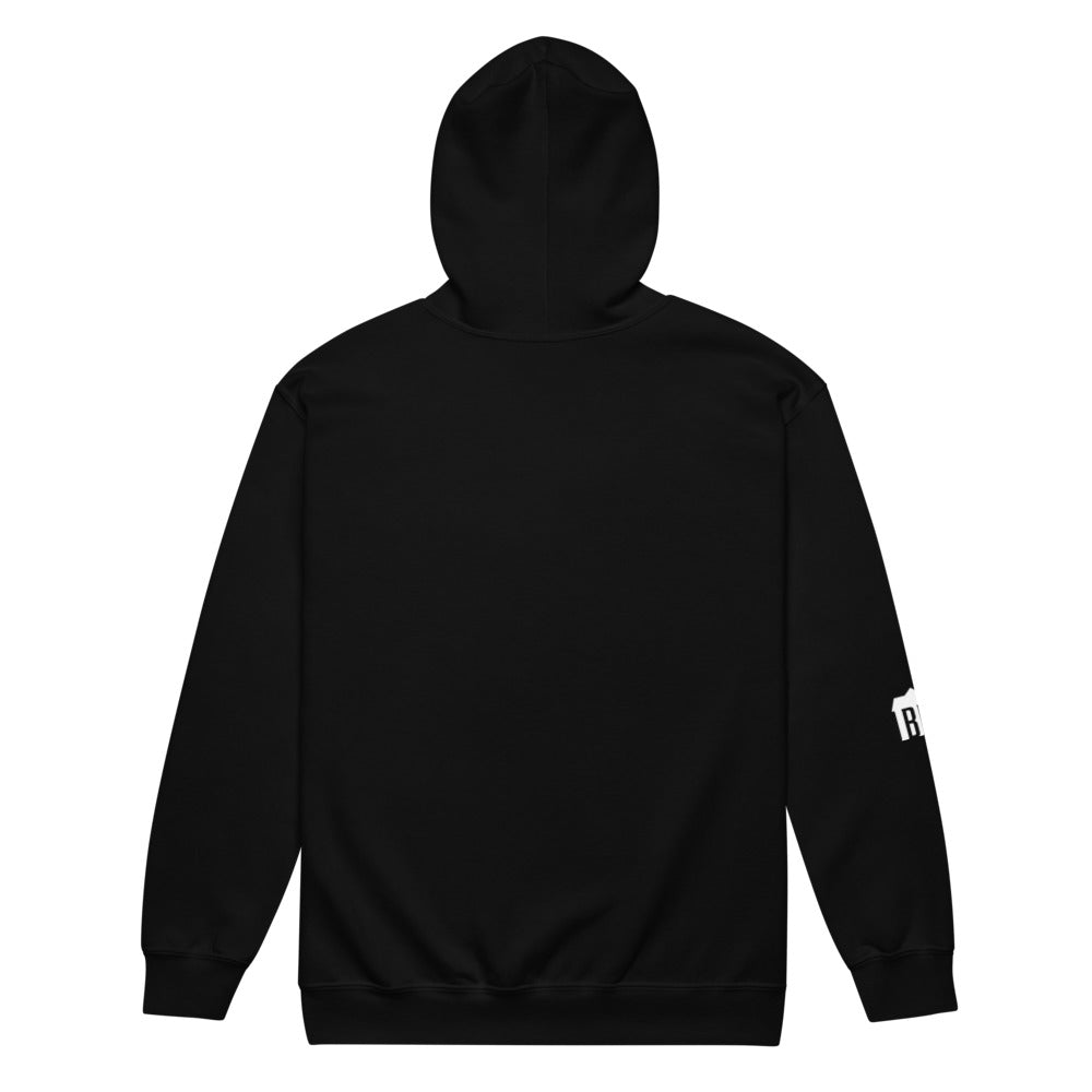 Blumhouse Logo Unisex Zip-Up Hoodie